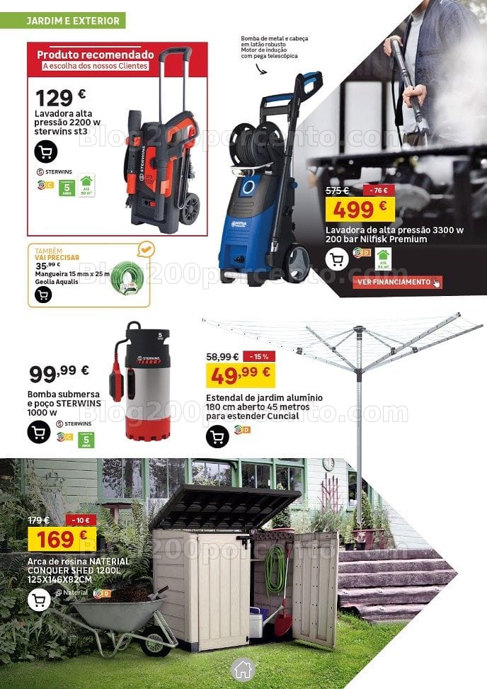 Antevisão Folheto LEROY MERLIN Promoções de 23 julho a 25 agosto